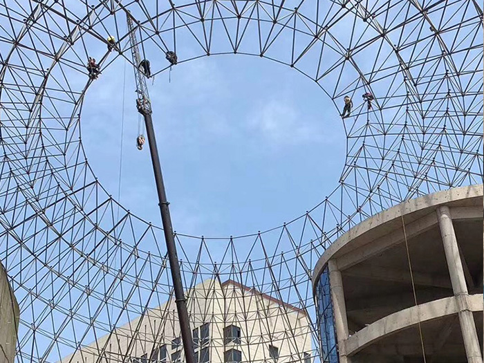 郴州网架螺栓球加工流程